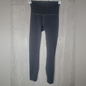Lululemon Gray High-Waisted Leggings